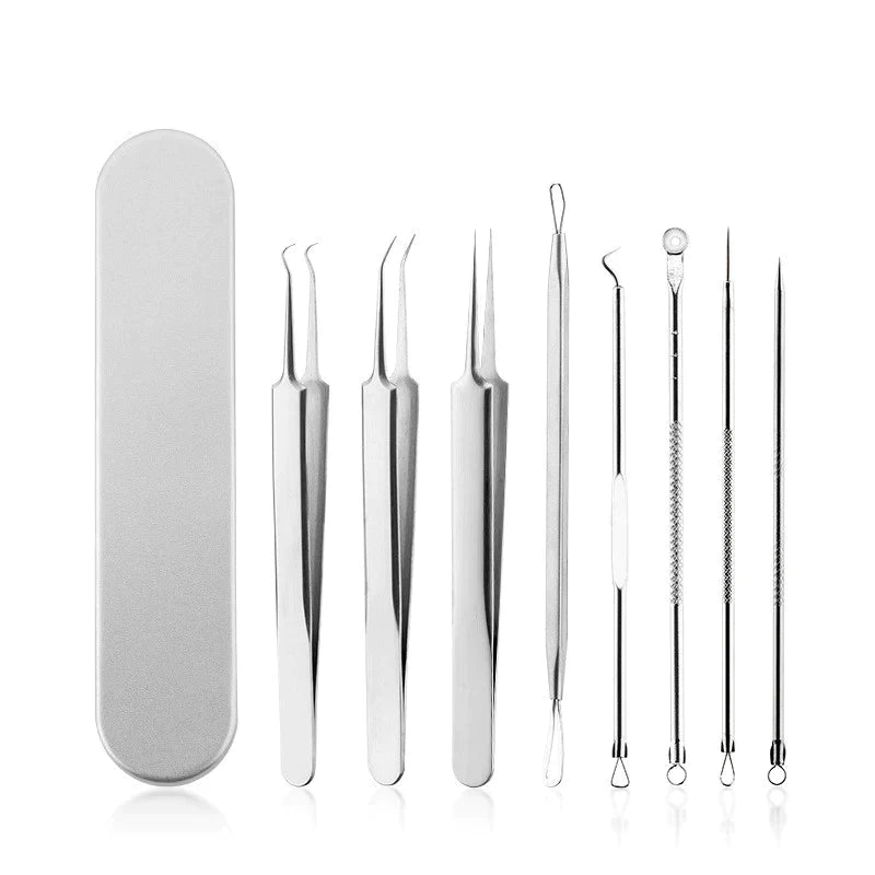 Blackhead Acne Set (9pcs)