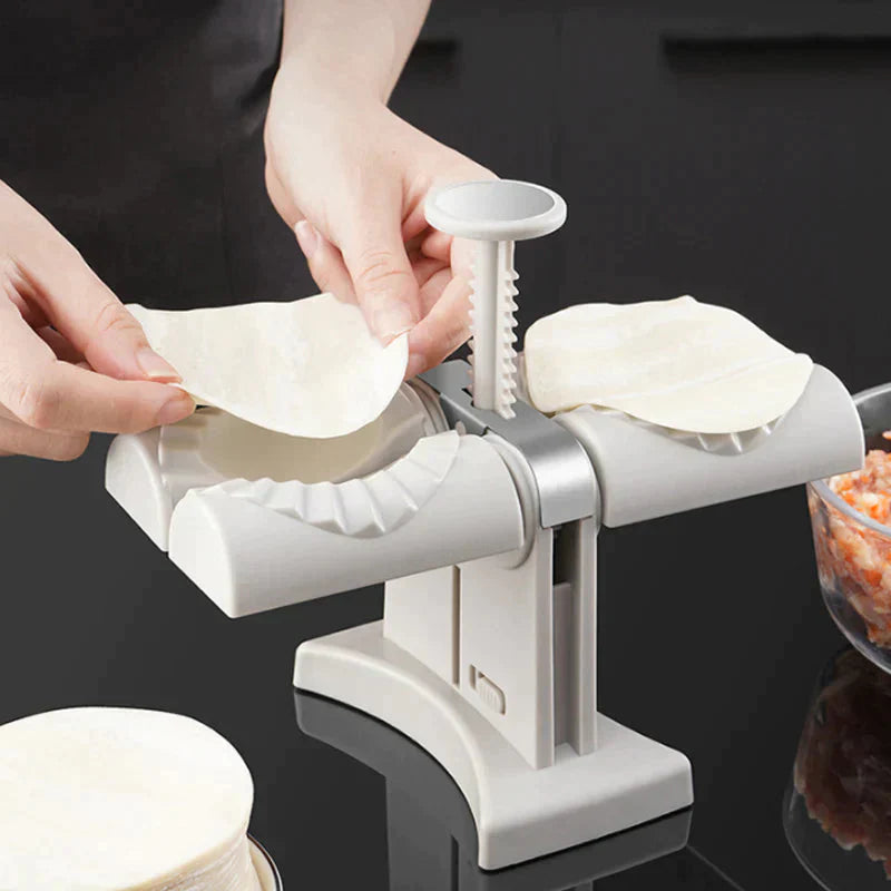 Double Automatic Dumpling Maker