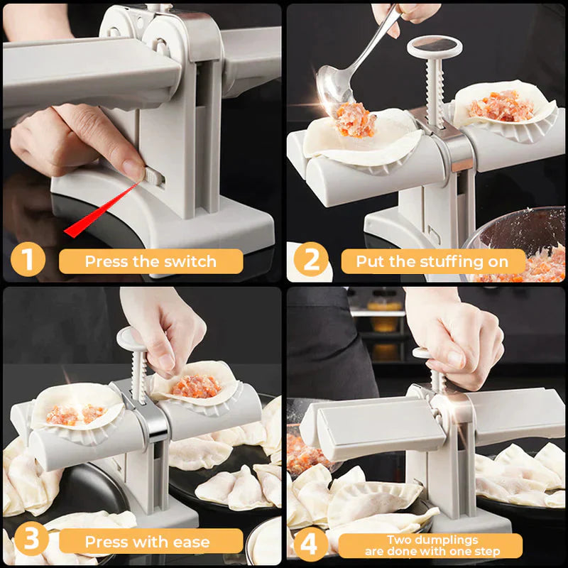 Double Automatic Dumpling Maker