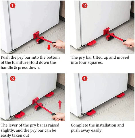 LessEffort Furniture Moving Kit