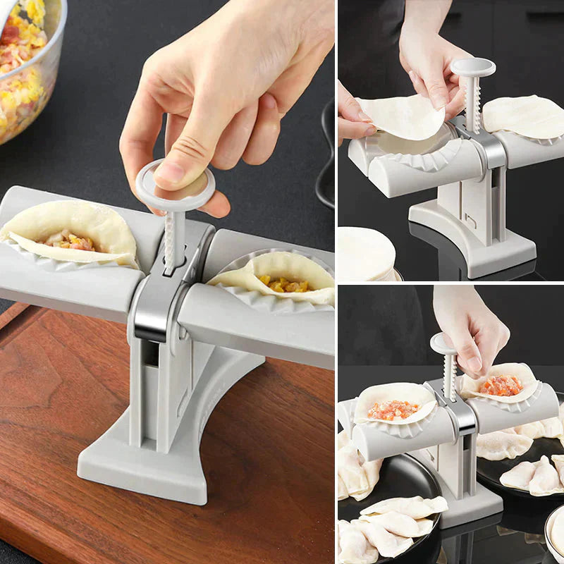 Double Automatic Dumpling Maker